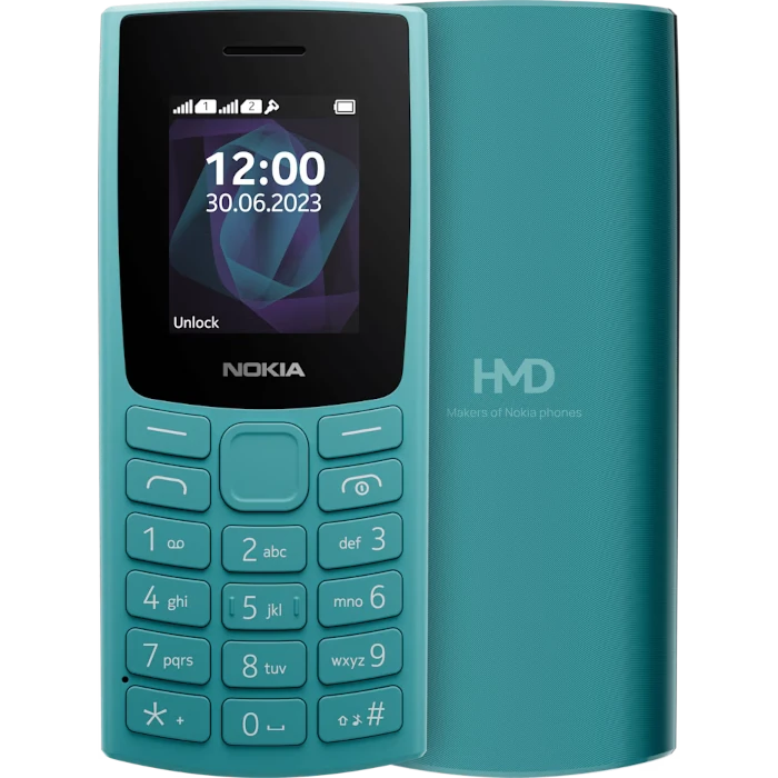 Nokia 105 DS Cyan