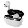 boAt Immortal 101 true wireless gaming earbuds in White Sabre, earbuds with the open charging case