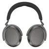 Sennheiser Momentum 4 Wireless noise cancelling headphones in Graphite, ear cups turned flat