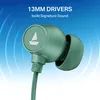 boAt Rockerz 301 ANC wireless neckband earphones with active noise cancellation in Sage Green, 13 mm driver feature card