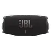 JBL Charge 6 portable Bluetooth speaker in Black, front view