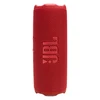 JBL Flip 7 portable Bluetooth speaker in Red, front view
