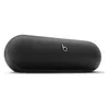 Beats Pill portable Bluetooth speaker in Matte Black, angled view
