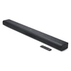 JBL Cinema SB510 3.1 channel soundbar in Black, angled front view with remote