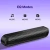 boAt Aavante Lyric 2.1 channel soundbar in Premium Black, angled view of the soundbar