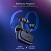 boAt Nirvana Lucid true wireless earbuds in Gunmetal Black, 60 hours playback with ASAP Charge