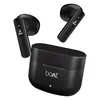 boAt Airdopes 91 Prime true wireless earbuds in Midnight Black, earbuds and charging case