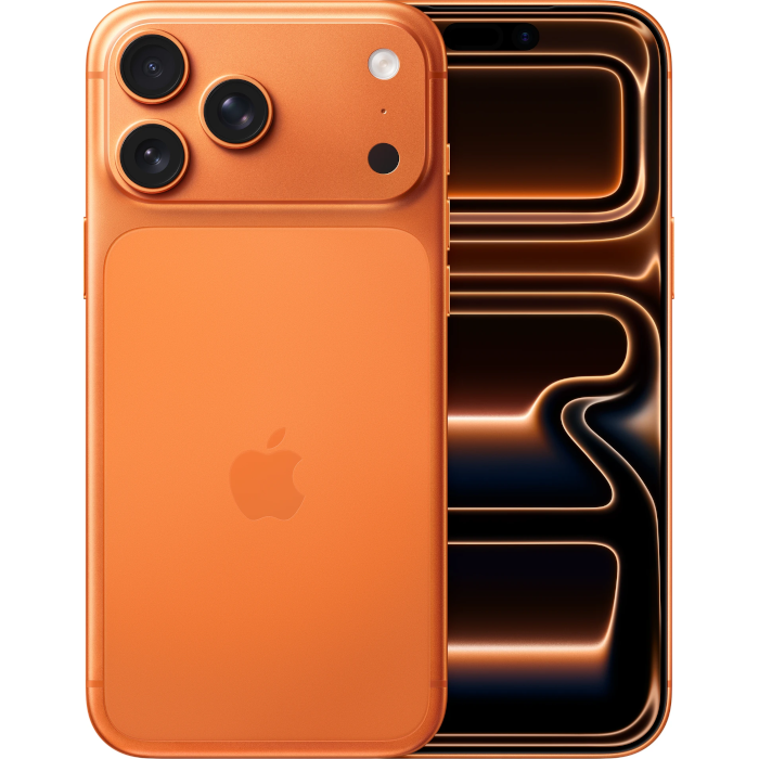iPhone 17 Pro Max, 1TB, Cosmic Orange