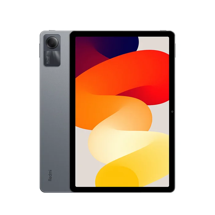 Redmi Pad SE 11-inch in Graphite Gray, front and back views