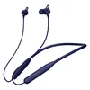 boAt Rockerz 109 wireless neckband earphones in Cool Blue, full neckband with the inline remote and earbuds