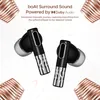 boAt Nirvana Zenith true wireless earbuds in Mystique Black, boAt Surround Sound with Dolby Audio