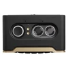 JBL Authentics 200 smart home speaker in Black, top panel with volume, bass and treble knobs