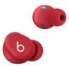 Beats Solo Buds true wireless earbuds in Transparent Red, pair of earbuds