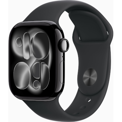 Watch-Series-11-GPS + Cellular-42mm-Jet-Black-Aluminium-Case-with-Black-Sport-Band-S/M