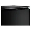 Bose Bass Module 700 wireless subwoofer in Black, close-up of the tempered glass top edge