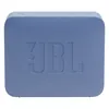 JBL Go Essential 2 portable Bluetooth speaker in Blue, back view