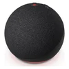 Amazon Echo Dot 5th Gen smart speaker in Black, front view with mic off
