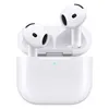 Apple AirPods 5, charging case open with the earbuds inside