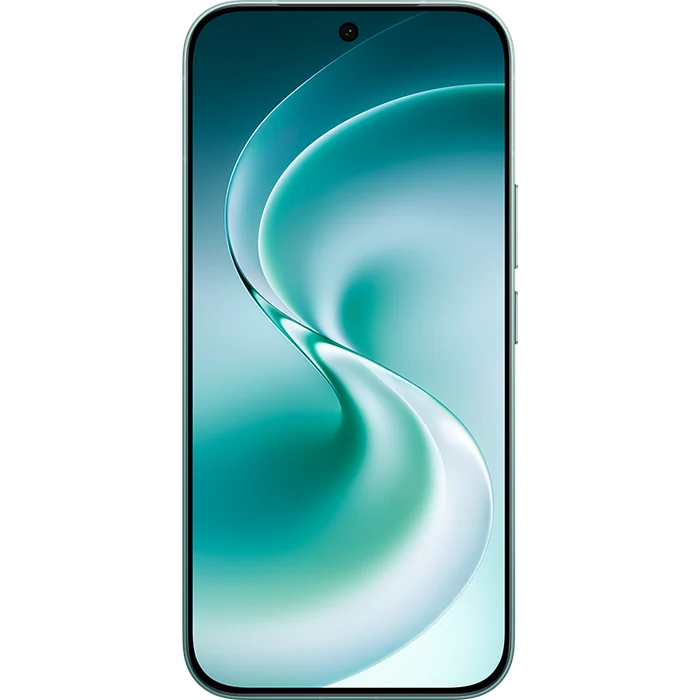 Vivo V80 5G in Horizon Blue, front view of the 6.59-inch screen