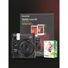 Fujifilm Instax Mini 99 Premium Edition Pack, Black, Premium Edition Pack box with the camera and a twin film pack