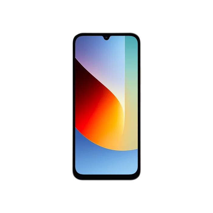 Redmi A7 Pro 5G in Sunset Orange, front view