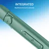 boAt Rockerz 301 ANC wireless neckband earphones with active noise cancellation in Sage Green, neckband controls with ANC button