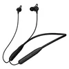 boAt Rockerz 109 wireless neckband earphones in Active Black, full neckband with the inline remote and earbuds