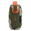 JBL Go 4 portable Bluetooth speaker in Squad, side view with USB-C charging port