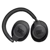 JBL Live 770NC wireless over-ear noise cancelling headphones in Black, ear cups folded inwards for carrying