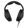 Sennheiser HD 620S closed-back audiophile headphones in Black, front view of the closed ear cups and headband