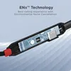 boAt Rockerz 245 Pro wireless neckband earphones in Fusion Black, feature card: ENx calling inside the neckband