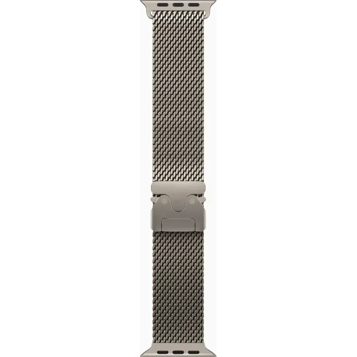 Watch Ultra 3 GPS + Cellular 49mm Natural Titanium Case with Natural Titanium Milanese Loop - Medium