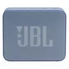 JBL Go Essential 2 portable Bluetooth speaker in Blue, front view