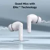 boAt Airdopes Unity ANC true wireless earbuds in Grey, quad mics with ENx