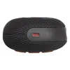JBL Clip 5 portable Bluetooth speaker in Black, bottom with USB-C port