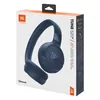 JBL Tune 520BT wireless on-ear headphones in Blue, retail box