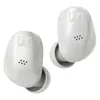 Sennheiser Accentum True Wireless noise cancelling earbuds in White, front view of both earbuds