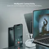 boAt Nirvana Ivy true wireless earbuds in Quartz Cyan, multipoint connection to a phone and a laptop