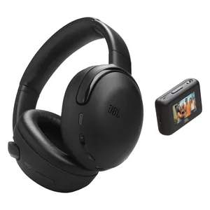 JBL Tour One M3 Smart Tx noise cancelling headphones in Black, headphones with the Smart Tx transmitter