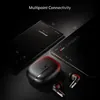 boAt Airdopes Ultra Pro true wireless earbuds in Gunmetal Black, multipoint connection to two devices