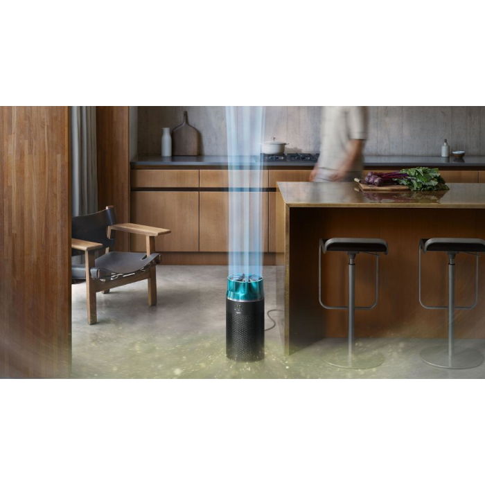 HushJet™ Purifier-Compact-(Black/Teal)-HJ10