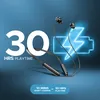 boAt Rockerz Summit wireless neckband earphones in Classic Black, 30 hours playtime and ASAP Charge