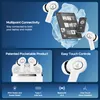 boAt Nirvana Iris true wireless earbuds in Quartz White, multipoint connection, pocketable case and touch controls