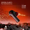 boAt Nirvana Crystl true wireless earbuds in Blazing Red, up to 32 dB active noise cancellation