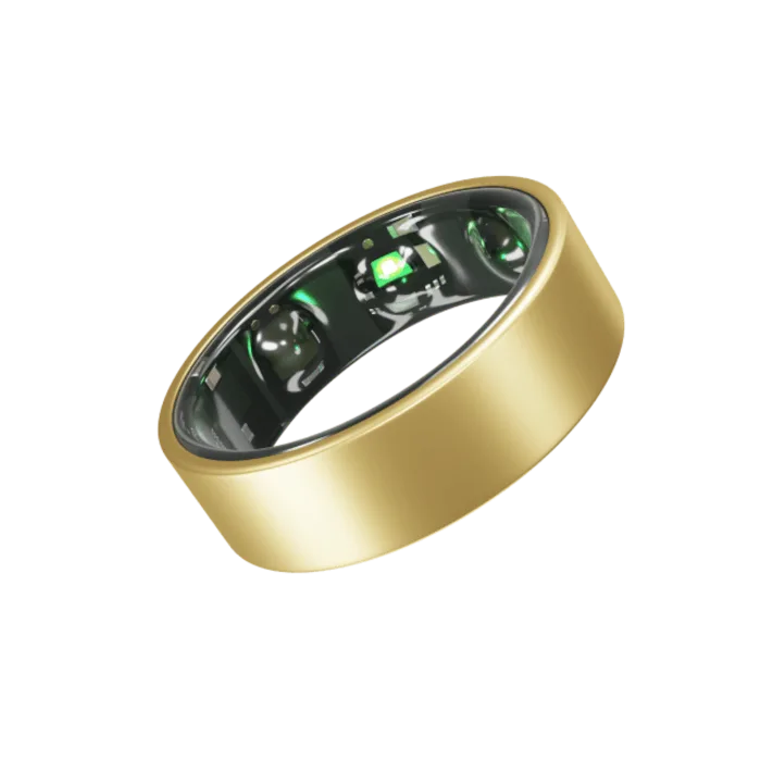 Smart Ring, Size 14, Gold