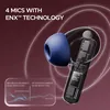 boAt Airdopes Plus 318 true wireless earbuds in Starry Blue, 4 mics with ENx for calls