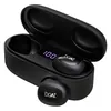 boAt Airdopes 121 v2 true wireless earbuds in Black, earbuds with the open charging case and LED battery display