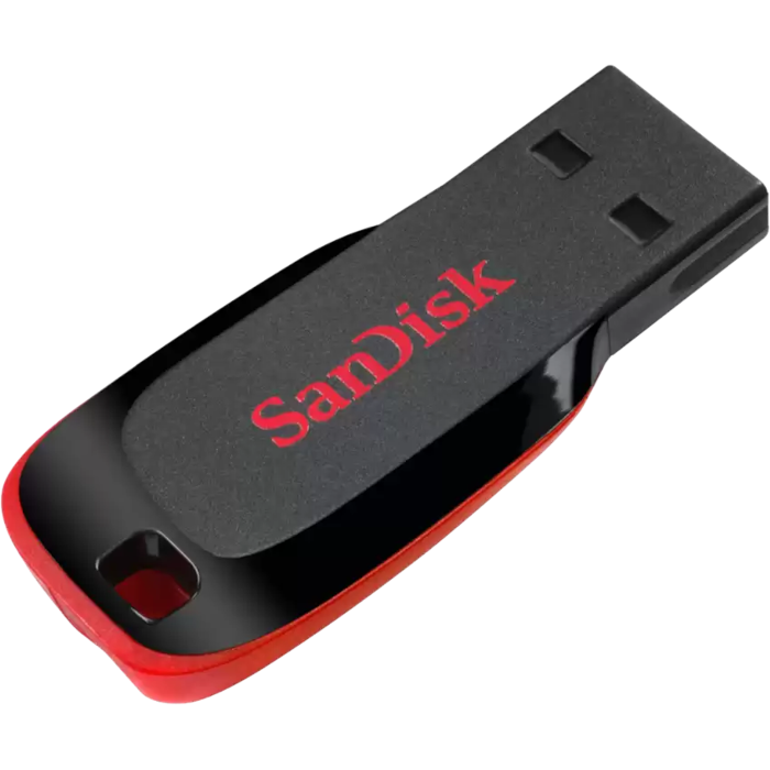 Sandisk Cruzer Blade USB Flash Drive 16GB