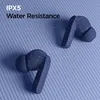boAt Airdopes 138 Pro true wireless earbuds in Royal Blue, earbuds with water drops, IPX5 water resistance