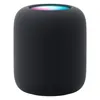 Apple HomePod (2nd Generation) smart speaker in Midnight, front view